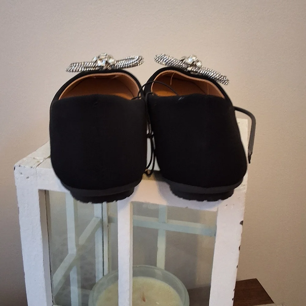 SOLD!!!  Lynx, NWT, 7, Woman's Rhinestone Embellished Dress Shoes - Picture 5 of 8